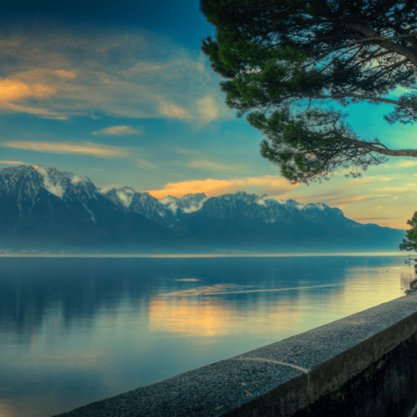 Visuel du Lac Léman