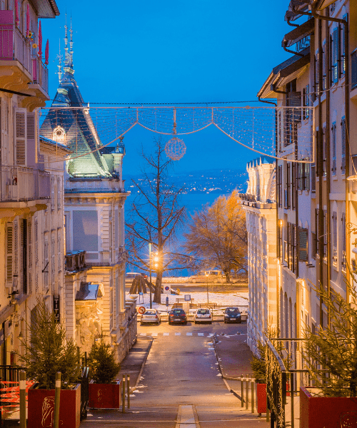 Visuel Évian Les Bains