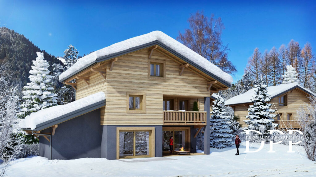 Domaine de l’Ardoise – Chalet Individuel