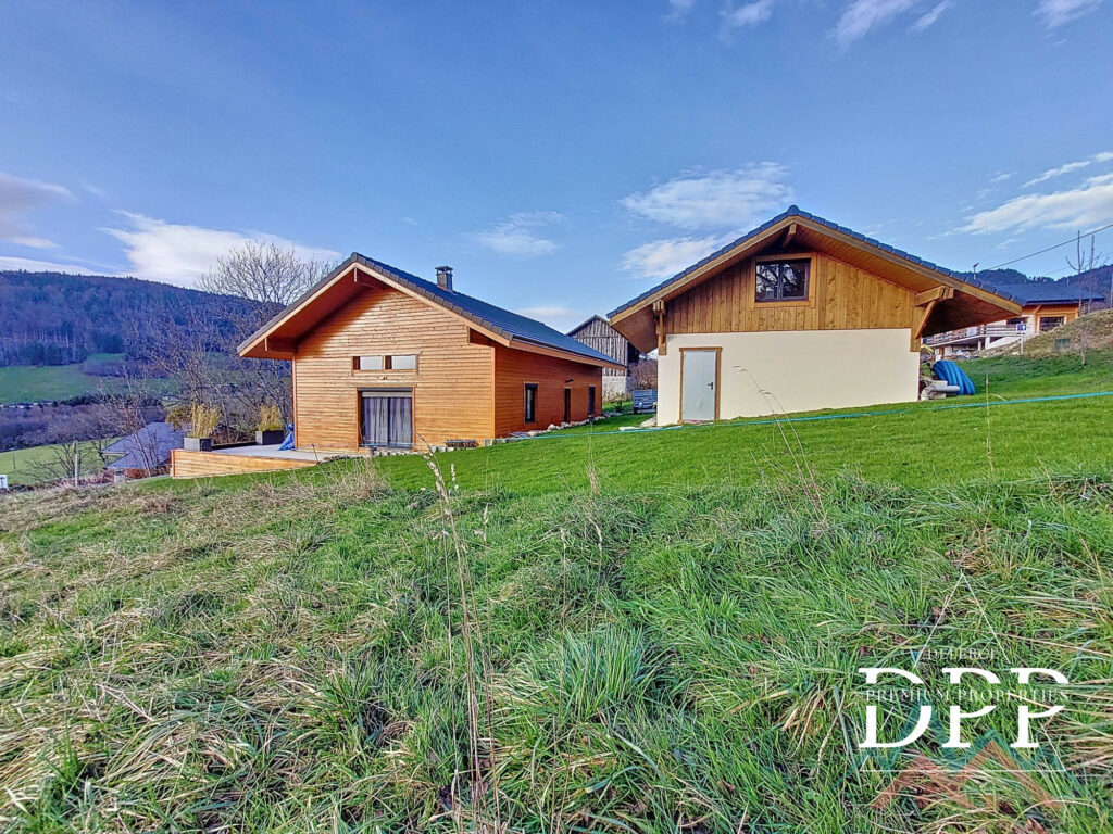 Chalet Berthet récent avec dépendance