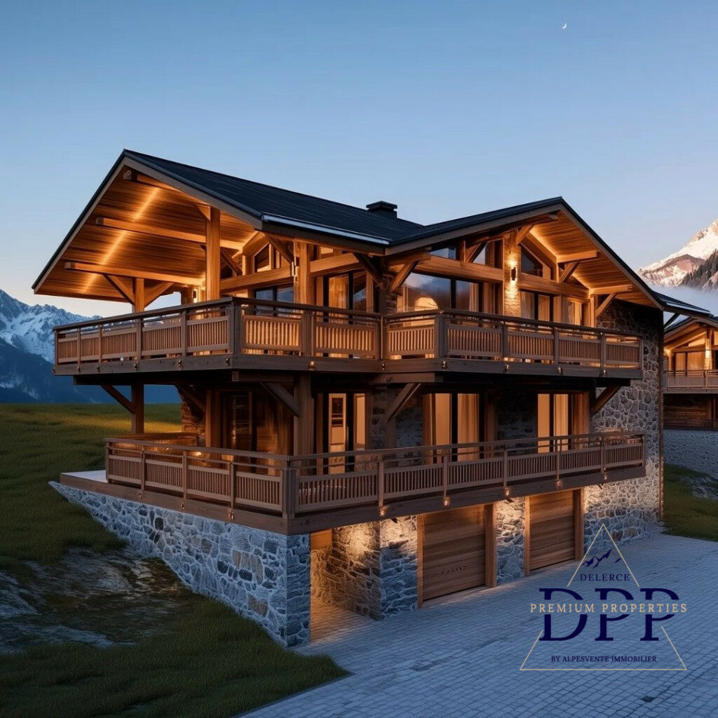 Les Vallons, Chalets Neufs Essert-Romand